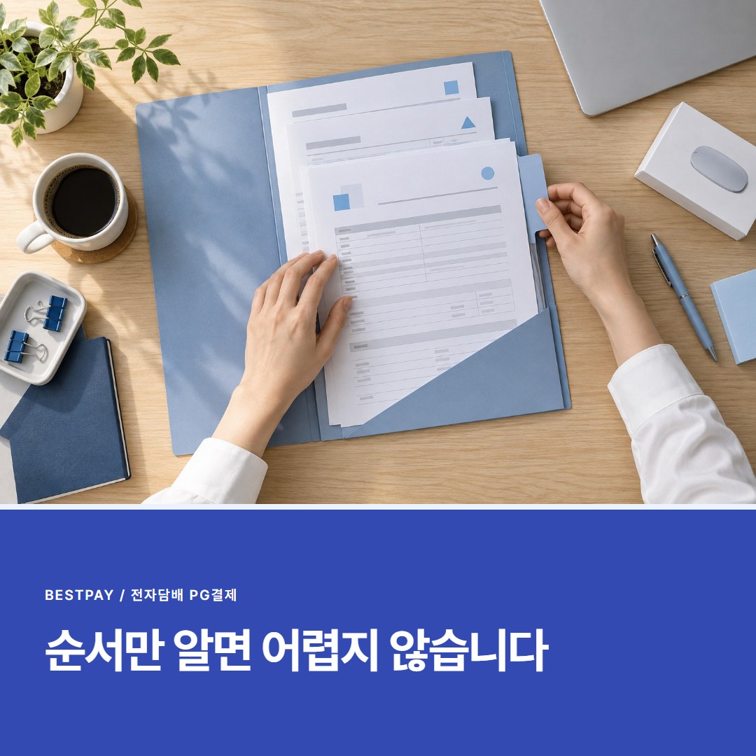 순서만 알면 어렵지 않습니다 — 취소 · 환불
