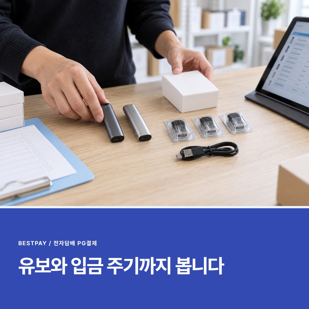 구독형 판매도 됩니다 — 정기결제